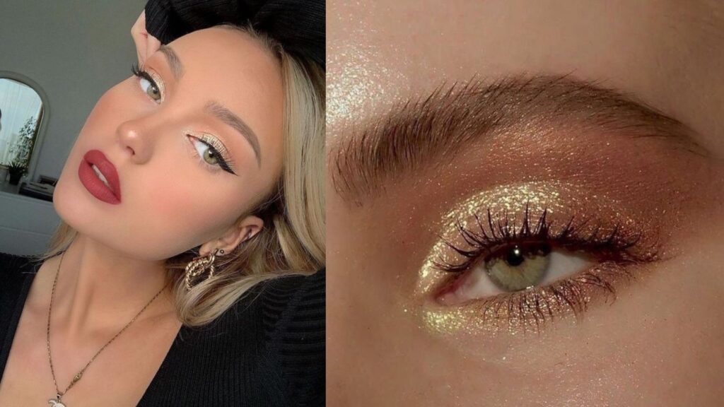 10 Gold Eye Makeup Ideas Beauty Bay Edited, 55% OFF