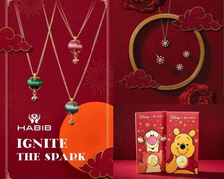 Spark The Fire: HABIB Unveils Its 'Ignite The Spark' Collection For CNY!