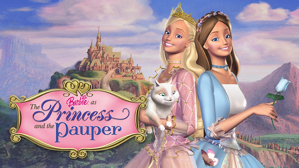 barbie princess and pauper