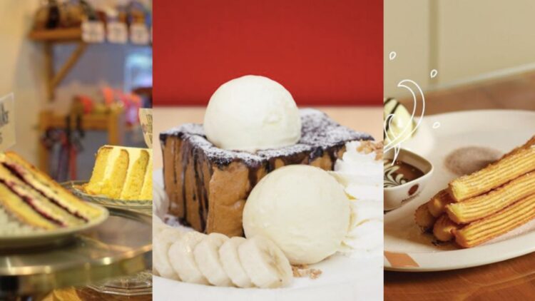 Instagram: The Yellow Whisk / Miru Dessert Cafe / Molten Chocolate Cafe