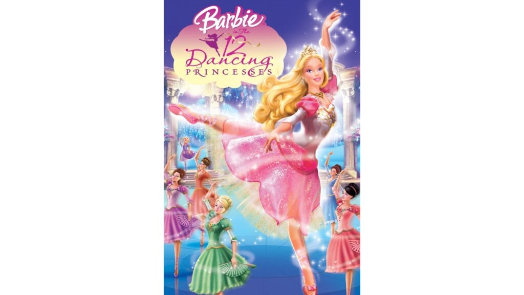 Barbie movie with the peacock hot sale