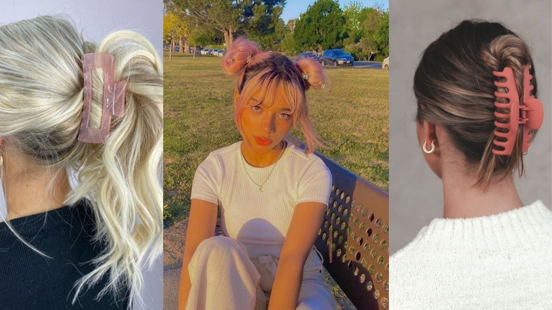 Time To Show Your Claws Elevate Your Hairstyles By Using Only Claw  Time To Show Your Claws Elevate Your Hairstyles By Using Only Claw