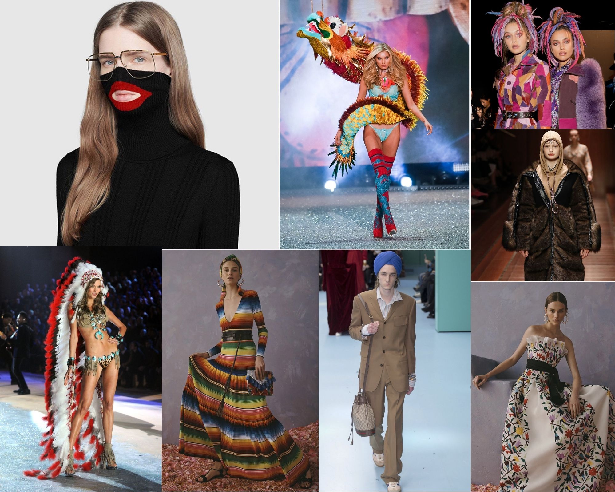Cultural appropriation in Fashion