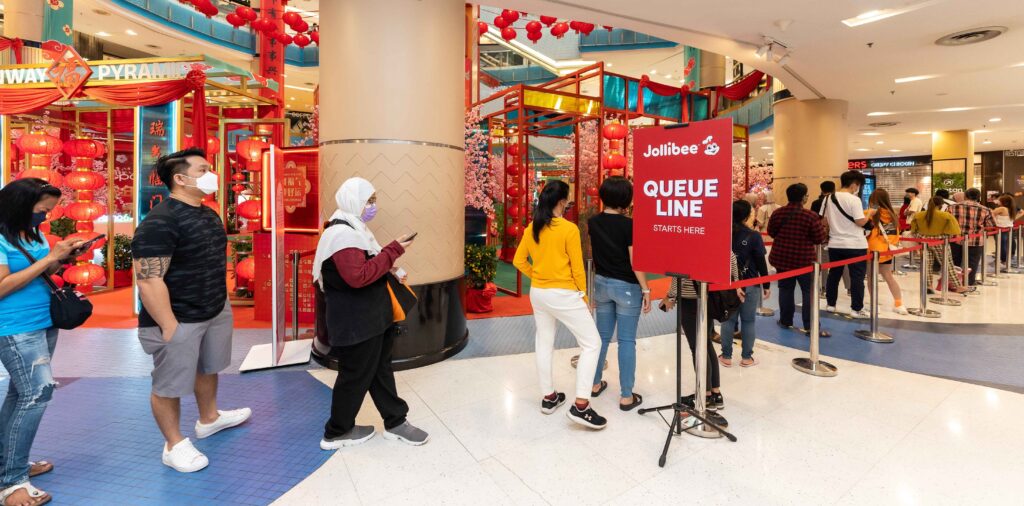 Jollibee Opening Queue 11zon