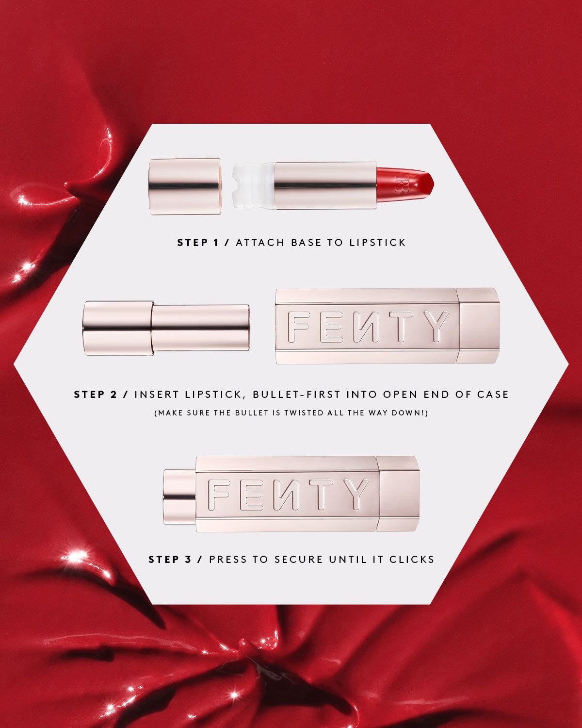 Feeling The Fills Fenty Beauty Introduces Fenty Icon REFILLABLE