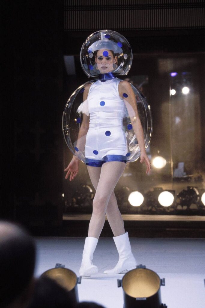 To The Moon And Back The Most Dramatic Space Inspired Fashion Through The Years