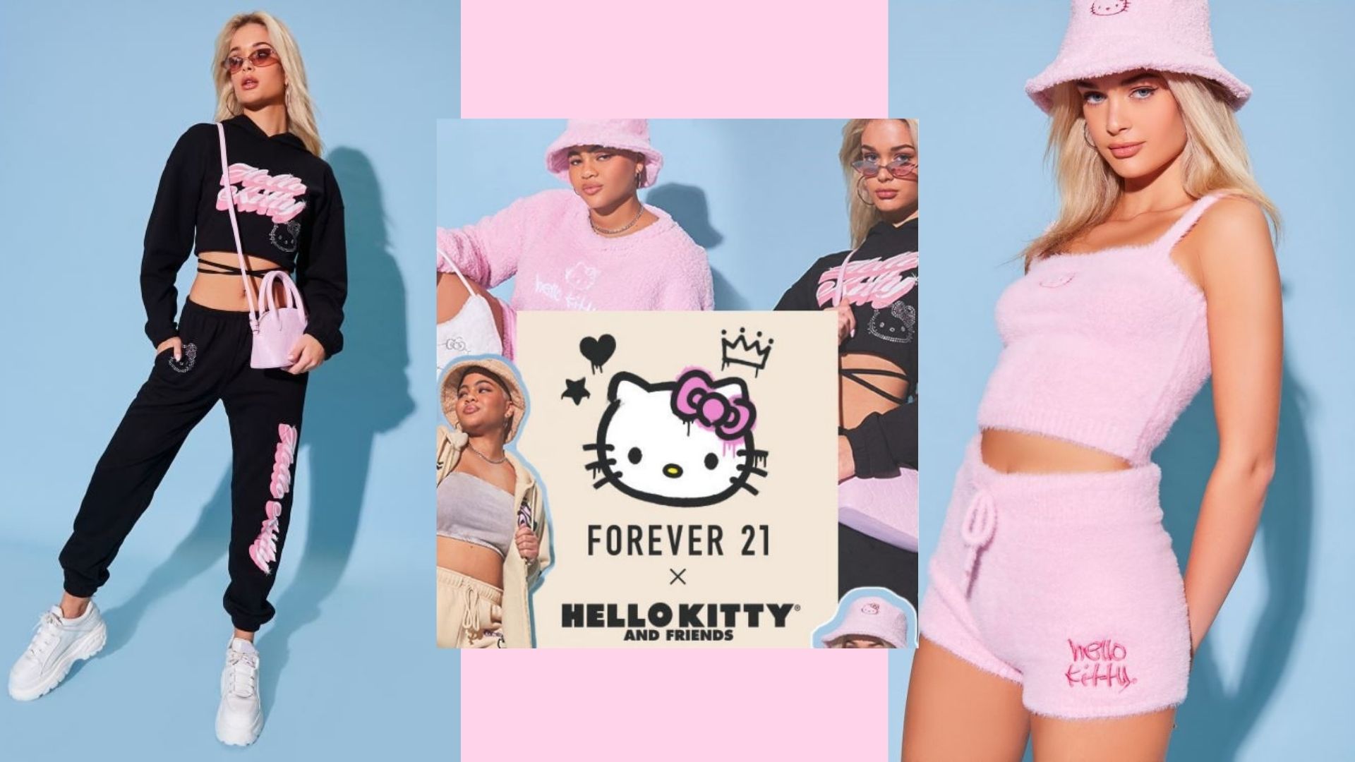 Forever Yours: Forever 21 Launches Malaysia Website & F21 X Hello