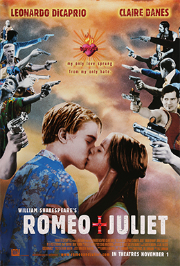 William shakespeares romeo and juliet movie poster