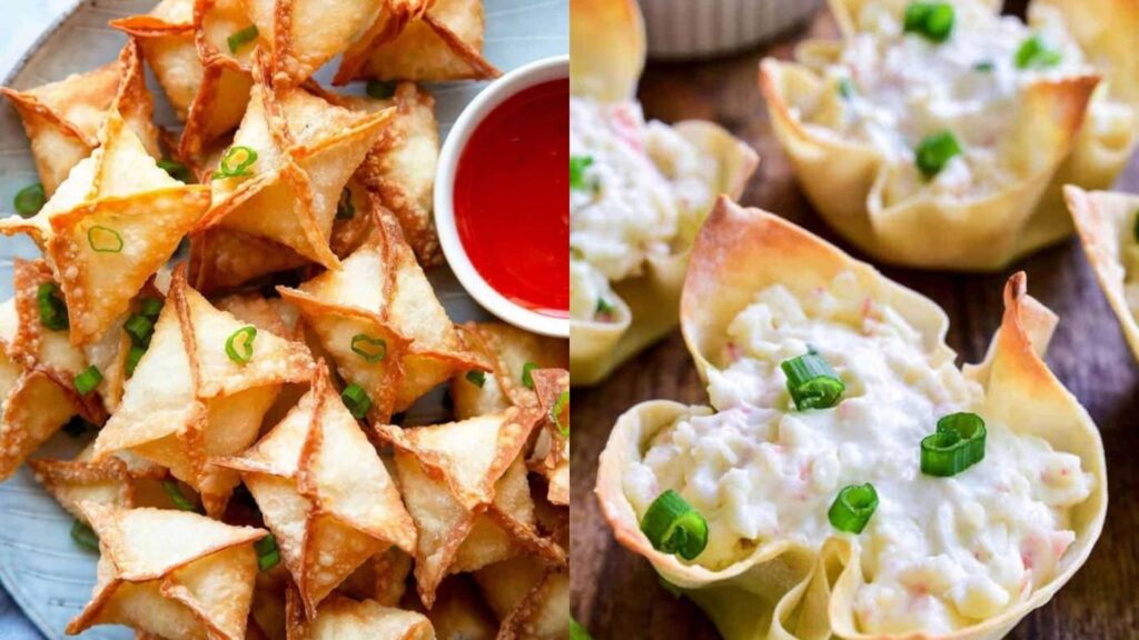 Holy CRAB! Crab Rangoon Is The Newest TikTok Food Trend Bursting With Flavour!