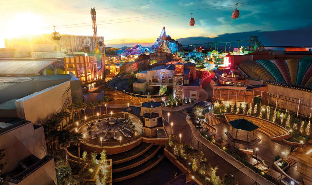 Aerial View of Genting SkyWorlds Theme Park 11zon