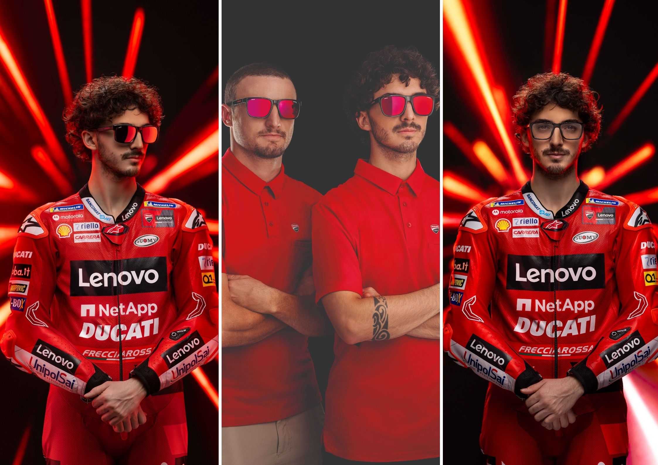 At The Speed Of Sight: The Carrera Eyewear x Ducati Collection Is Such A  Rush! – 
