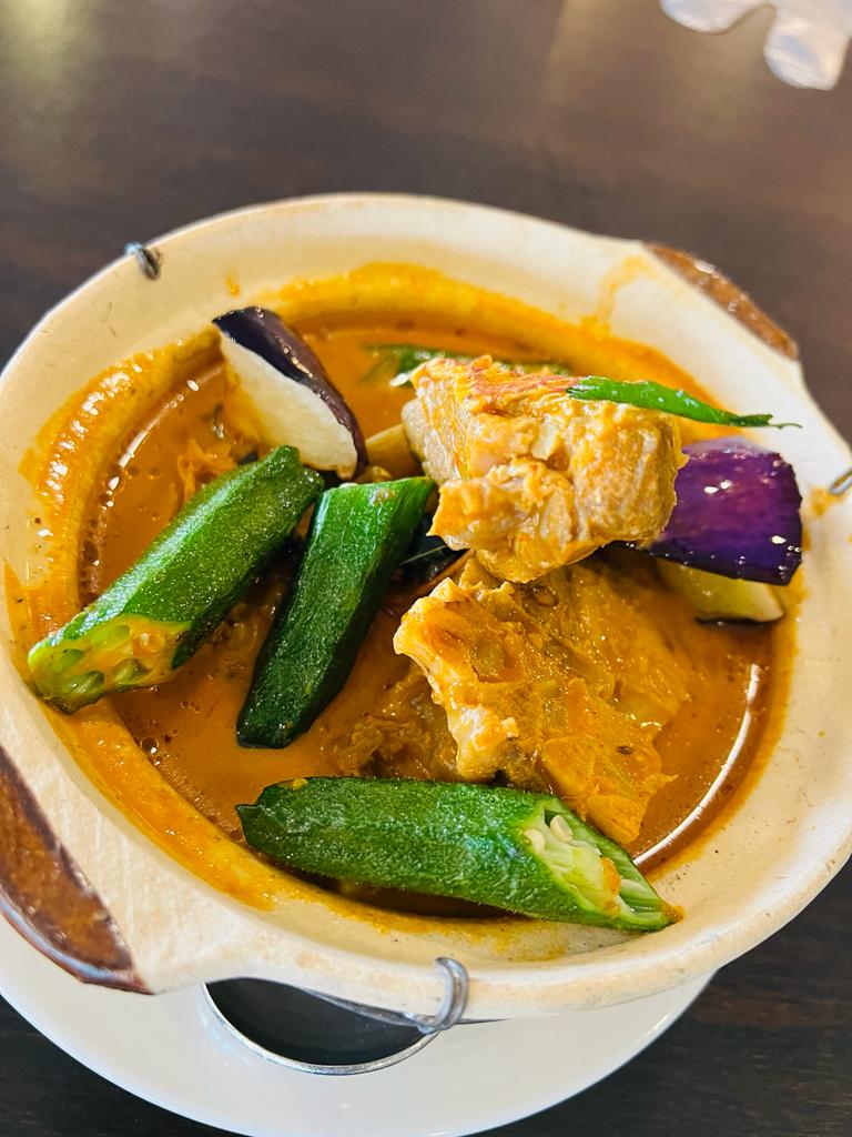 Madras Fish Head Curry