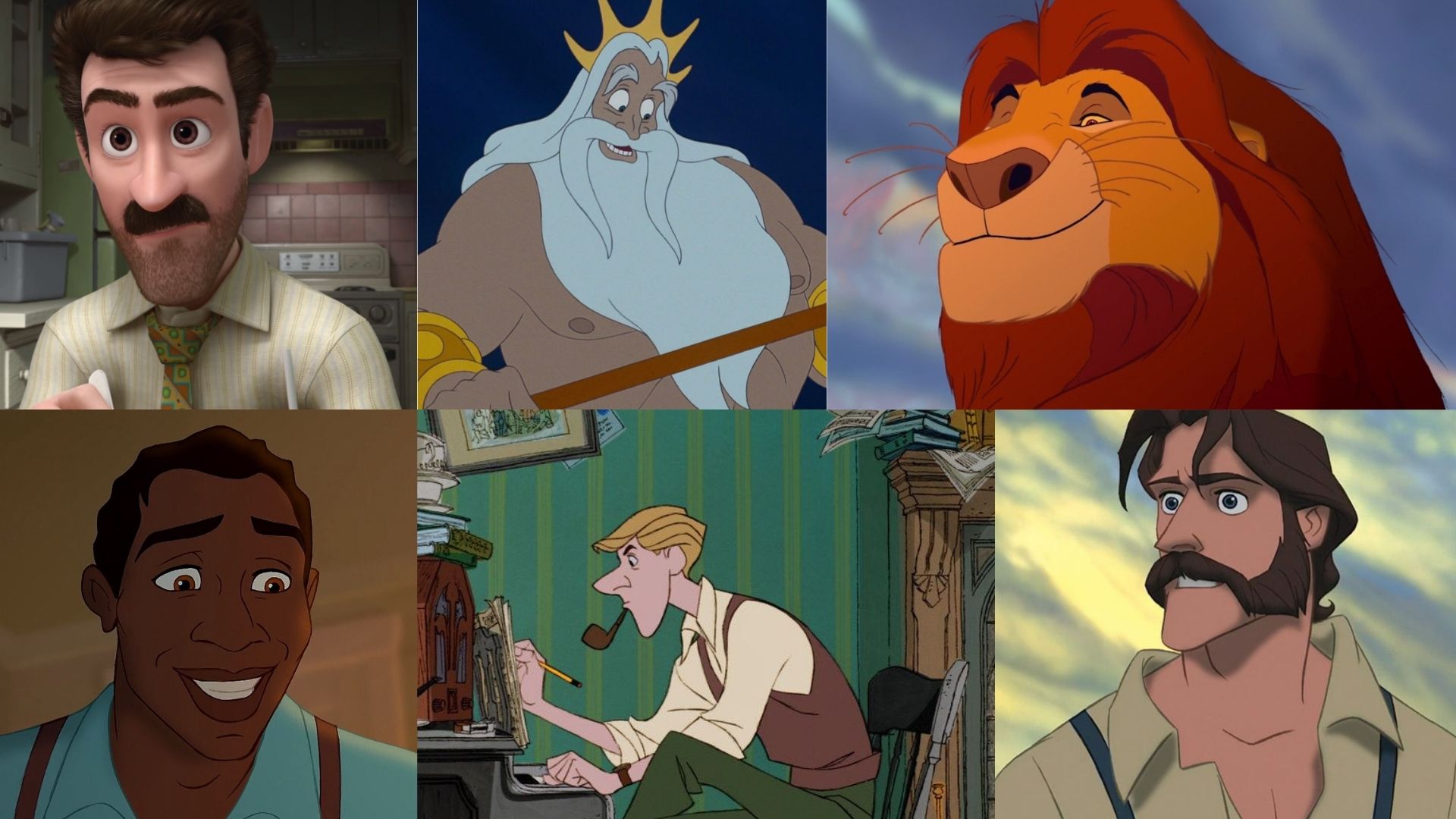 DILF-initely HOT! Our Picks Of Animated Disney Films' Top 10 DILFs! –  