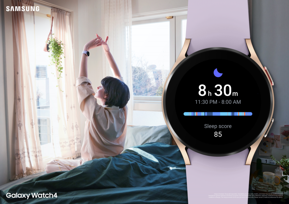 Get The Boost You Need From A Healthier Nights Sleep with Galaxy Watch4 visual 1