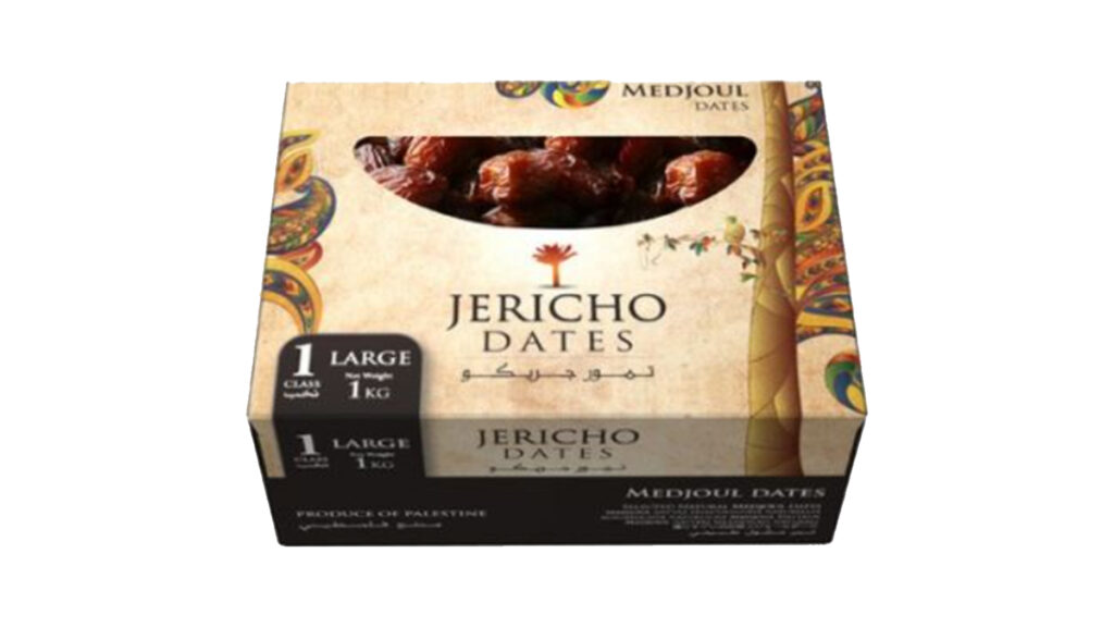 Jericho Medjoul Premium Dates 1Kg 1