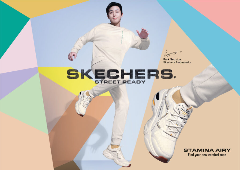 Skechers Recycle Apparel Collection