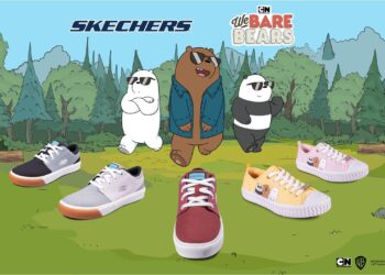 Skechers x We Bare Bears Collection 2022