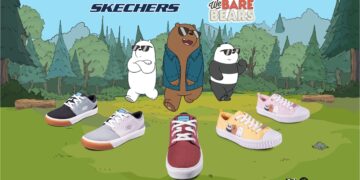 Skechers x We Bare Bears Collection 2022