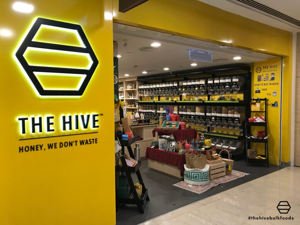 The Hive Intermark Mall Store Front