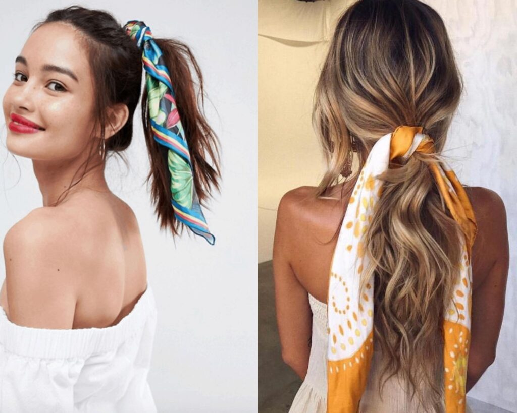 4 Hair Scarf Styles Easy Enough For Anyone — THE EDGE