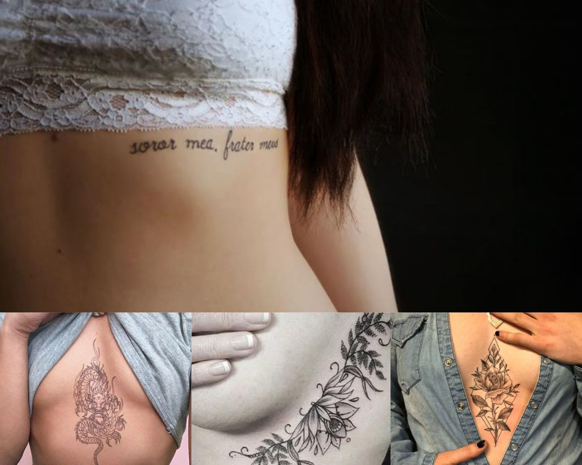Under Scrutiny: Underboob Tattoo Designs You Should Consider! – 