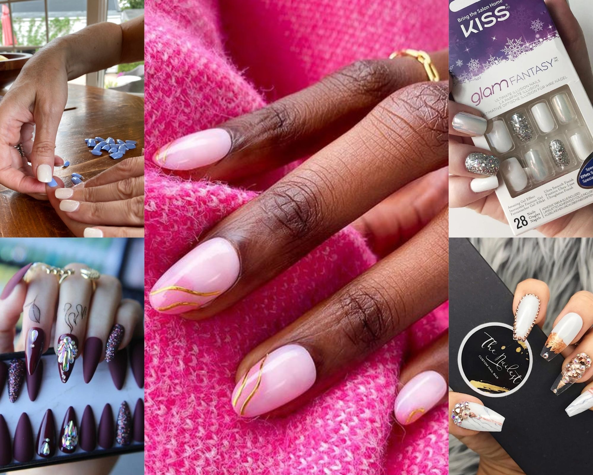 No Press-ure! All About Press-On Nails, And How To Extend Their Lifespan –  