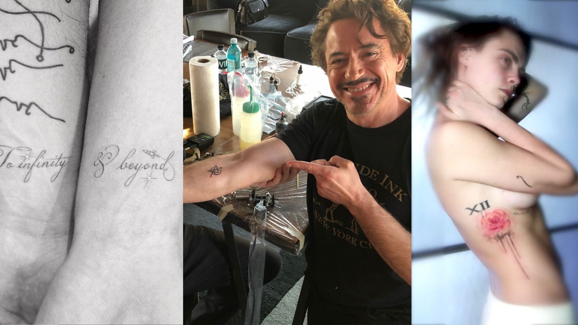 Tattoo For You Too: Celebrities With Matching Tattoos (Awww