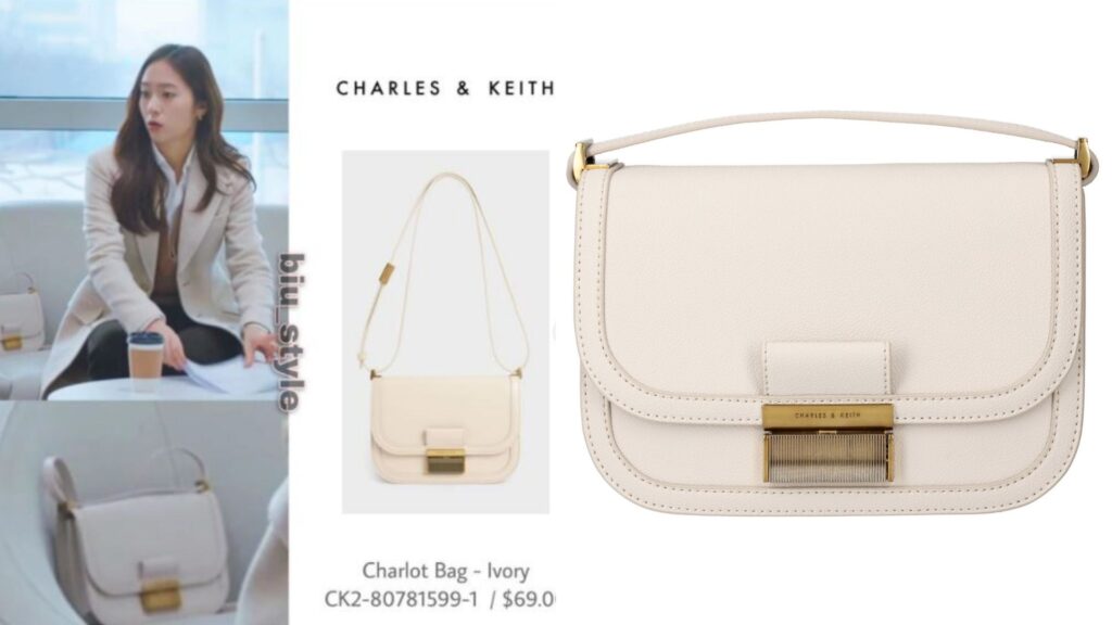 Spotted On Screen: The Gabine Saddle Bag In Kdrama Hit Eat Love Kill -  CHARLES & KEITH SE
