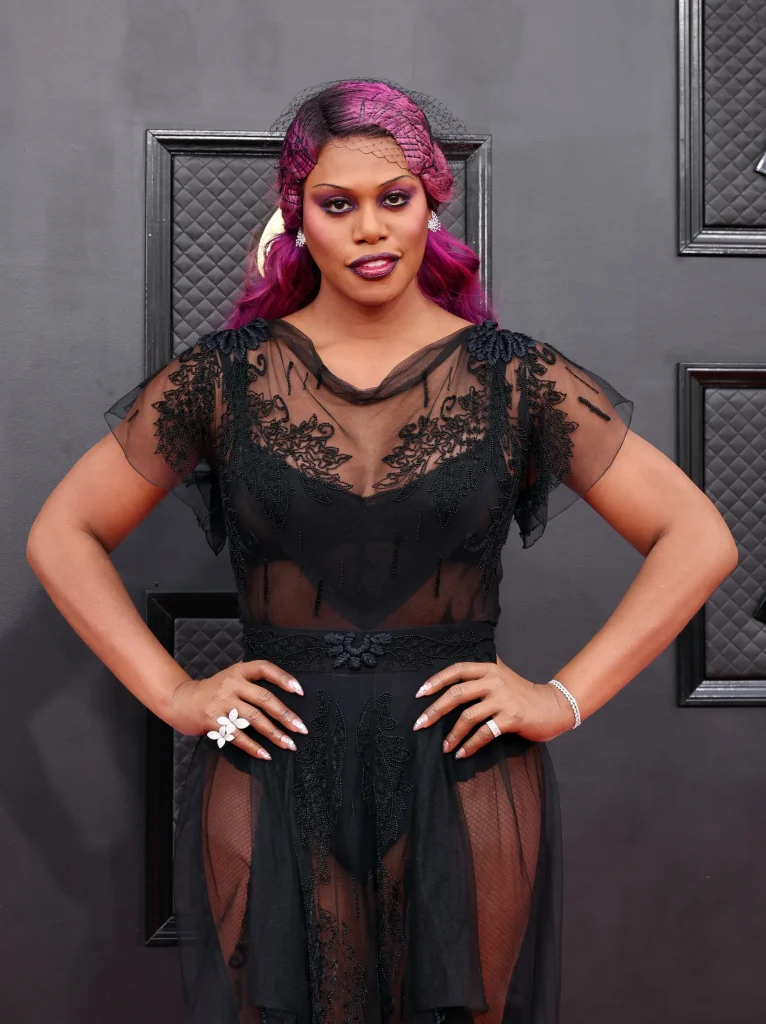 grammys 2022 laverne cox