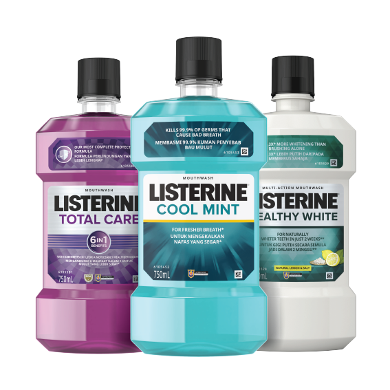 Listerine Products Packshot 1