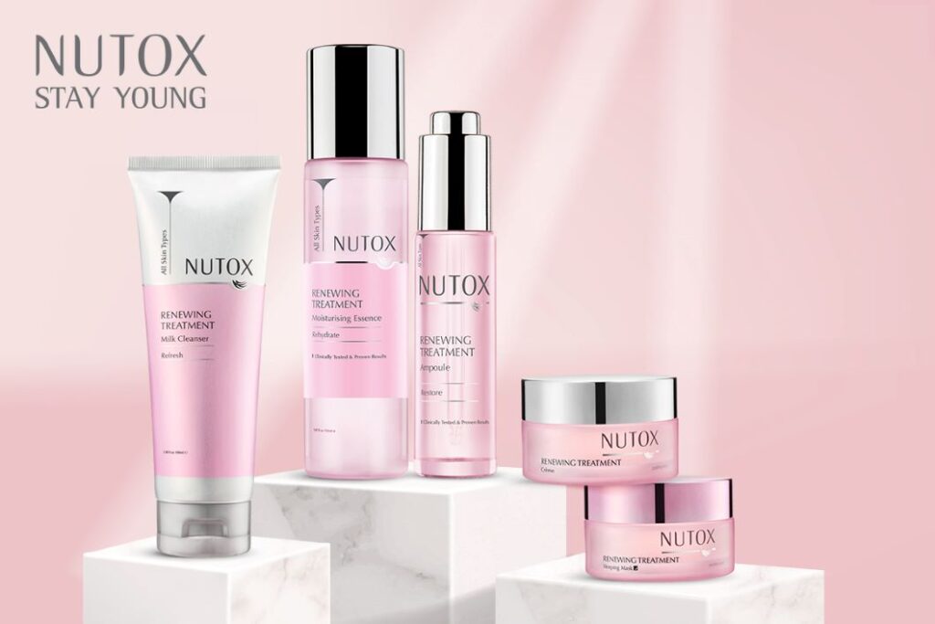 NUTOX Renewing Treatment Range 1