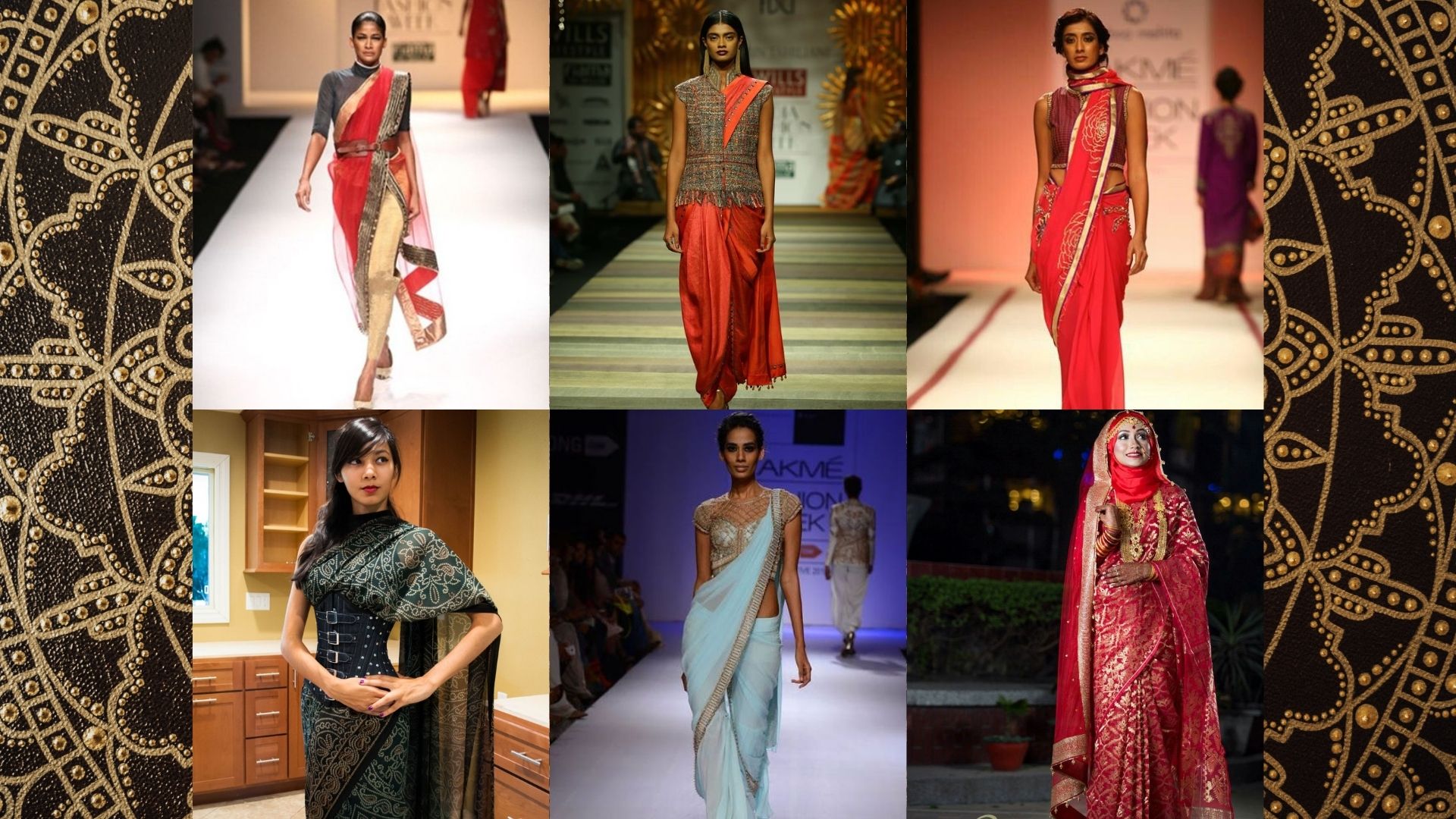 5 Innovative And Stylish Saree Draping Styles To Flaunt Your Blouse | 5  innovative and stylish saree draping styles to flaunt your blouse |  HerZindagi