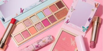 Instagram: @toofaced