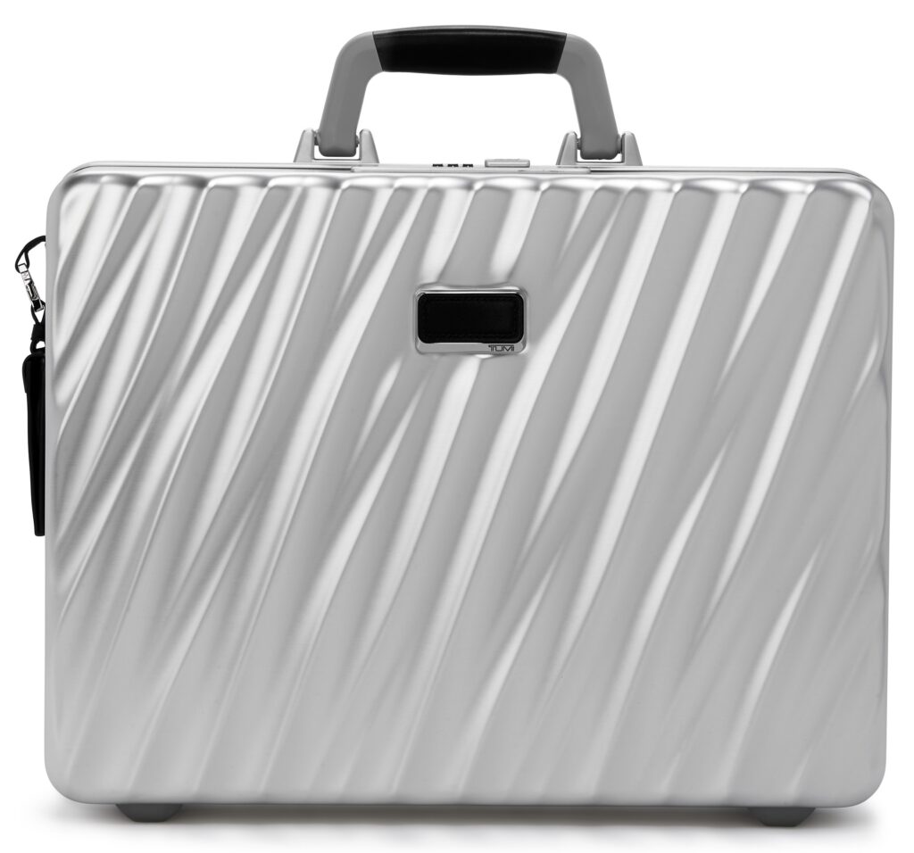 19 Degree Aluminum Briefcase in Silver