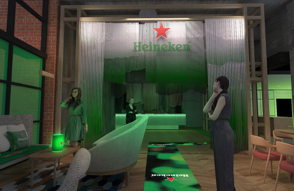 Heineken® Hotel Takeover Lobby