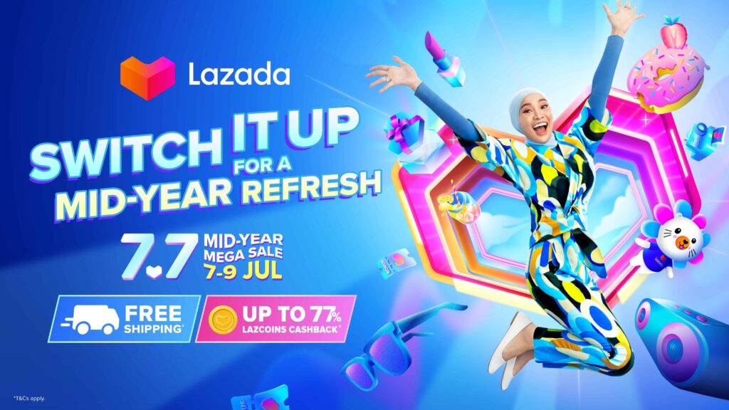 Lazada 7.7 Mid Year Sale ENG 11zon