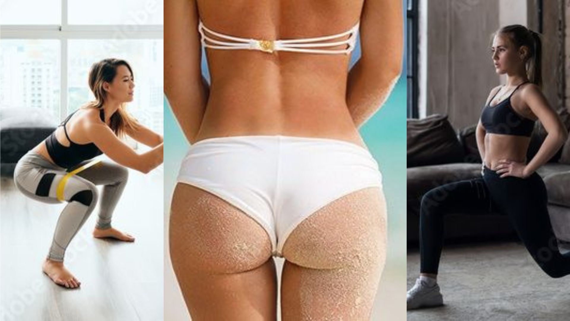 Get A Bigger Booty With These Easy Exercises! –