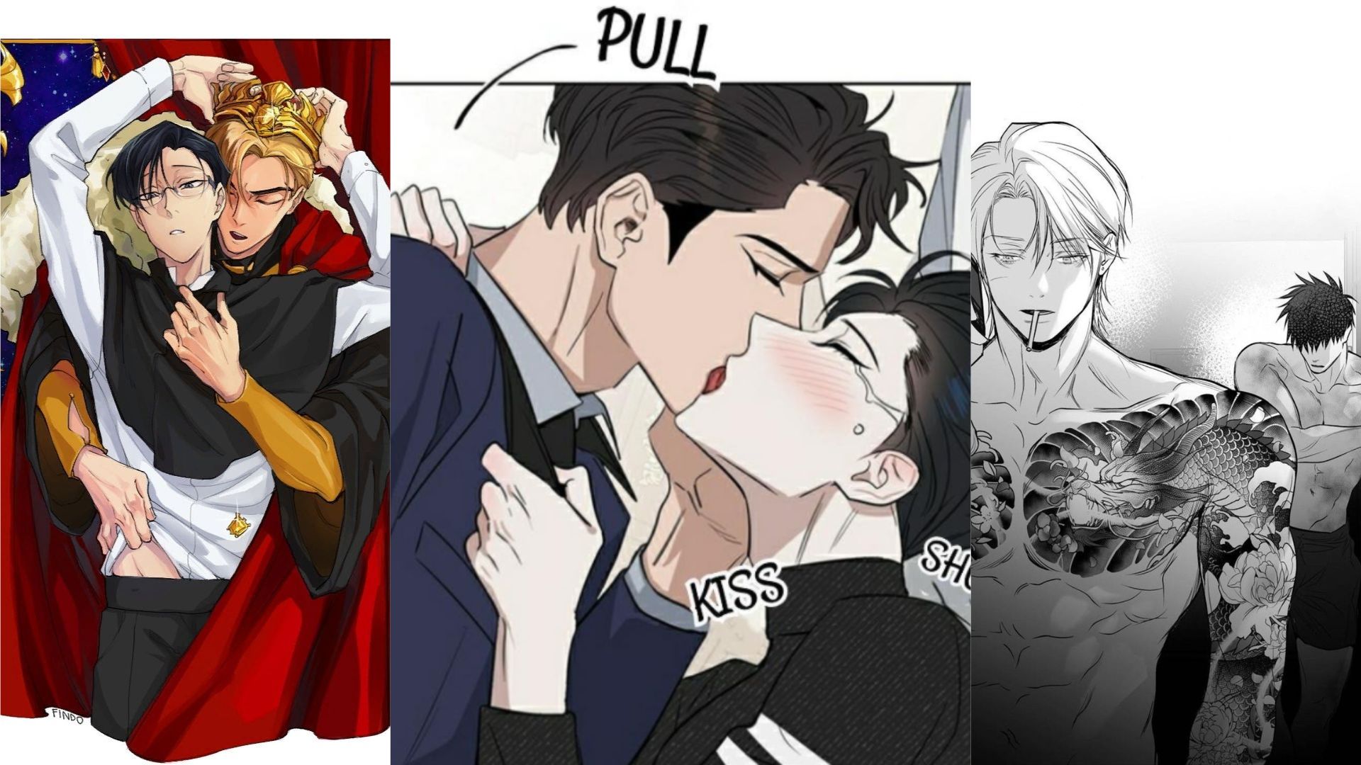 Popular Bl Manga Manhwa Books