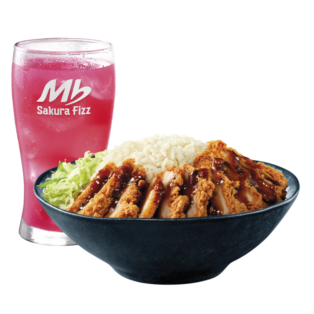 Oishii Rice Bowl Combo