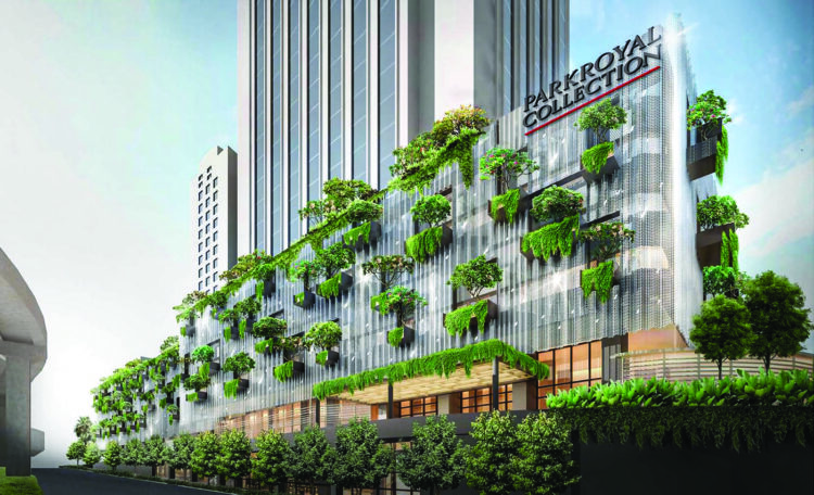 1. PARKROYAL COLLECTION Kuala Lumpur Facade Render 3 750x456 1