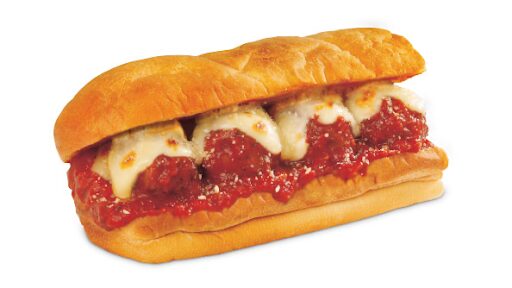 Subway Meatball Marinara