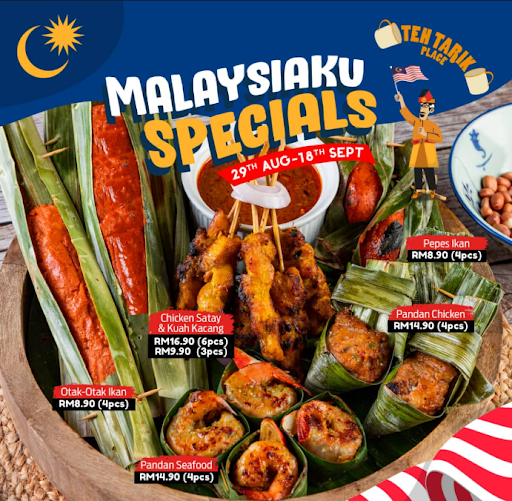 6. The Tariks Malaysia Specials