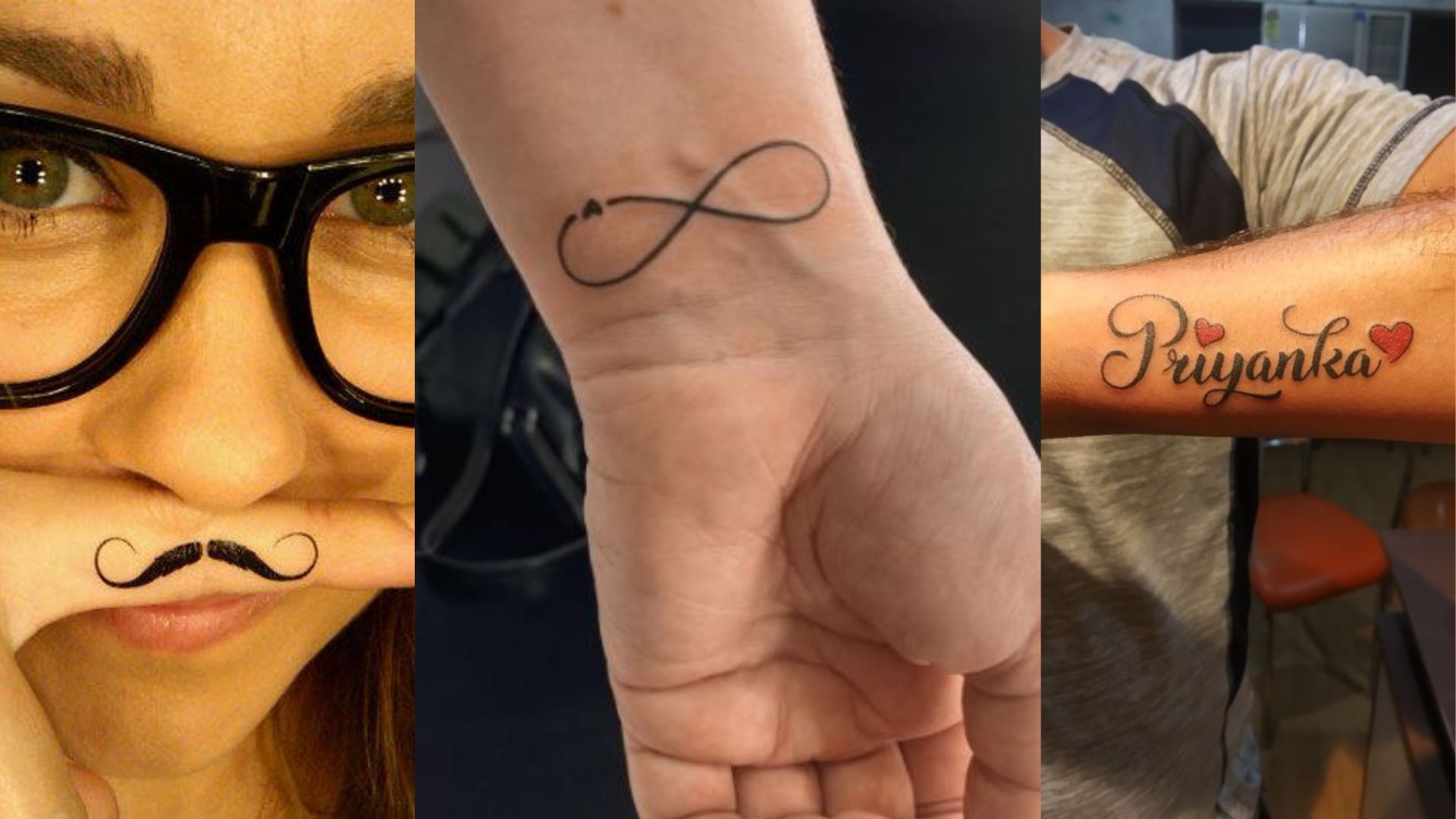 Daddy's Lil Girl' Priyanka Chopra Gets First Tattoo on Wrist [PHOTOS] -  IBTimes India