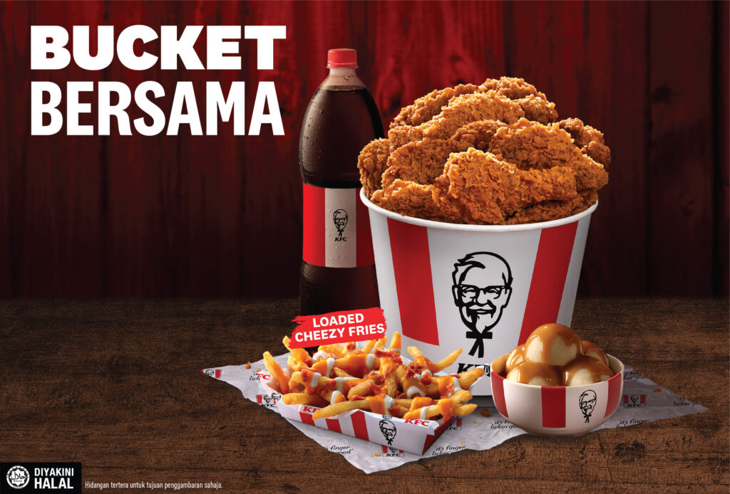 KFC Bucket Bersama 12-pc Combo