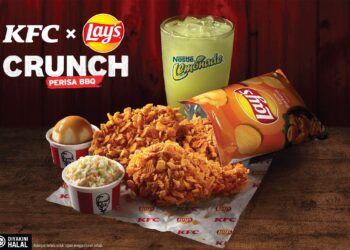 KFC x Lay's Crunch 3-pcs Combo