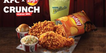 KFC x Lay's Crunch 3-pcs Combo