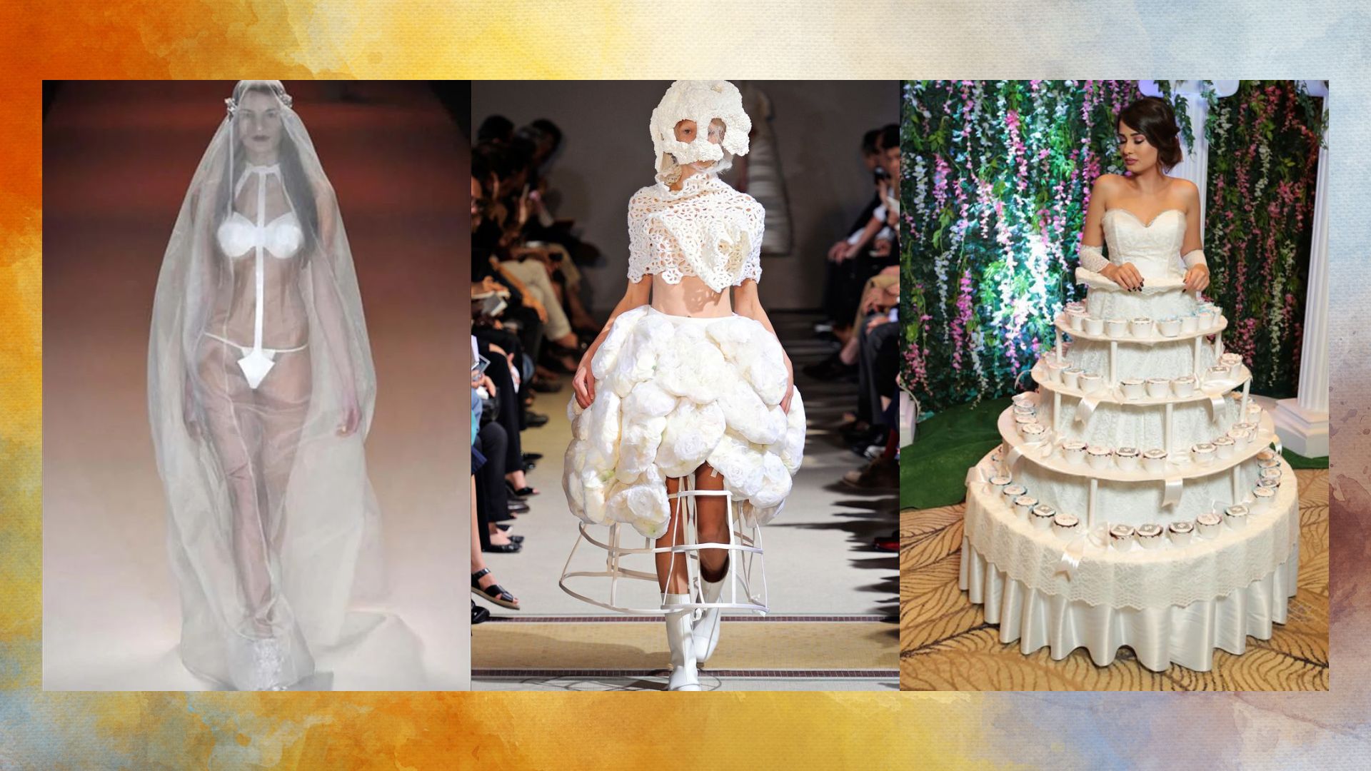 Most Outrageous Wedding Dresses