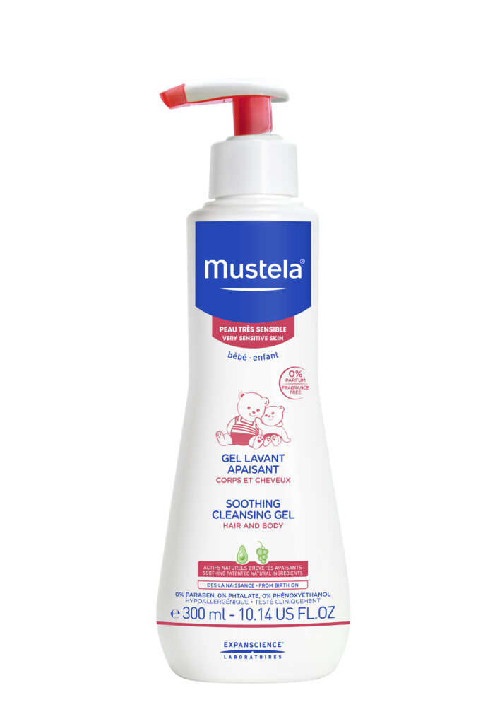 Mustela Very Sensitive Skin Soothing Cleansing Gel