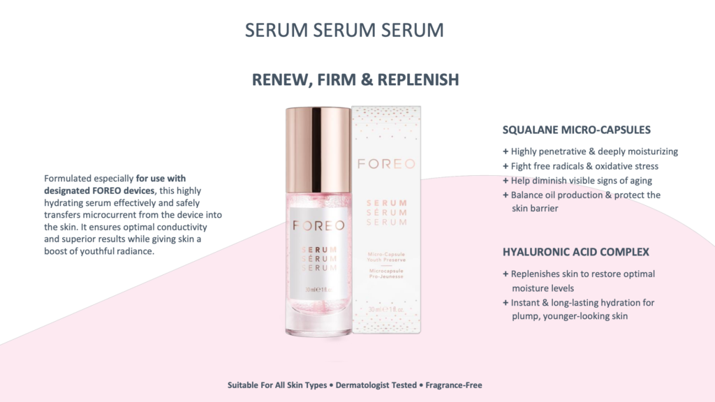 SERUM SERUM SERUM Hydration Boosting Serum For Enhanced Collagen Production Factsheet 1