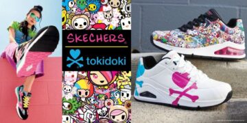 Skechers X tokidori